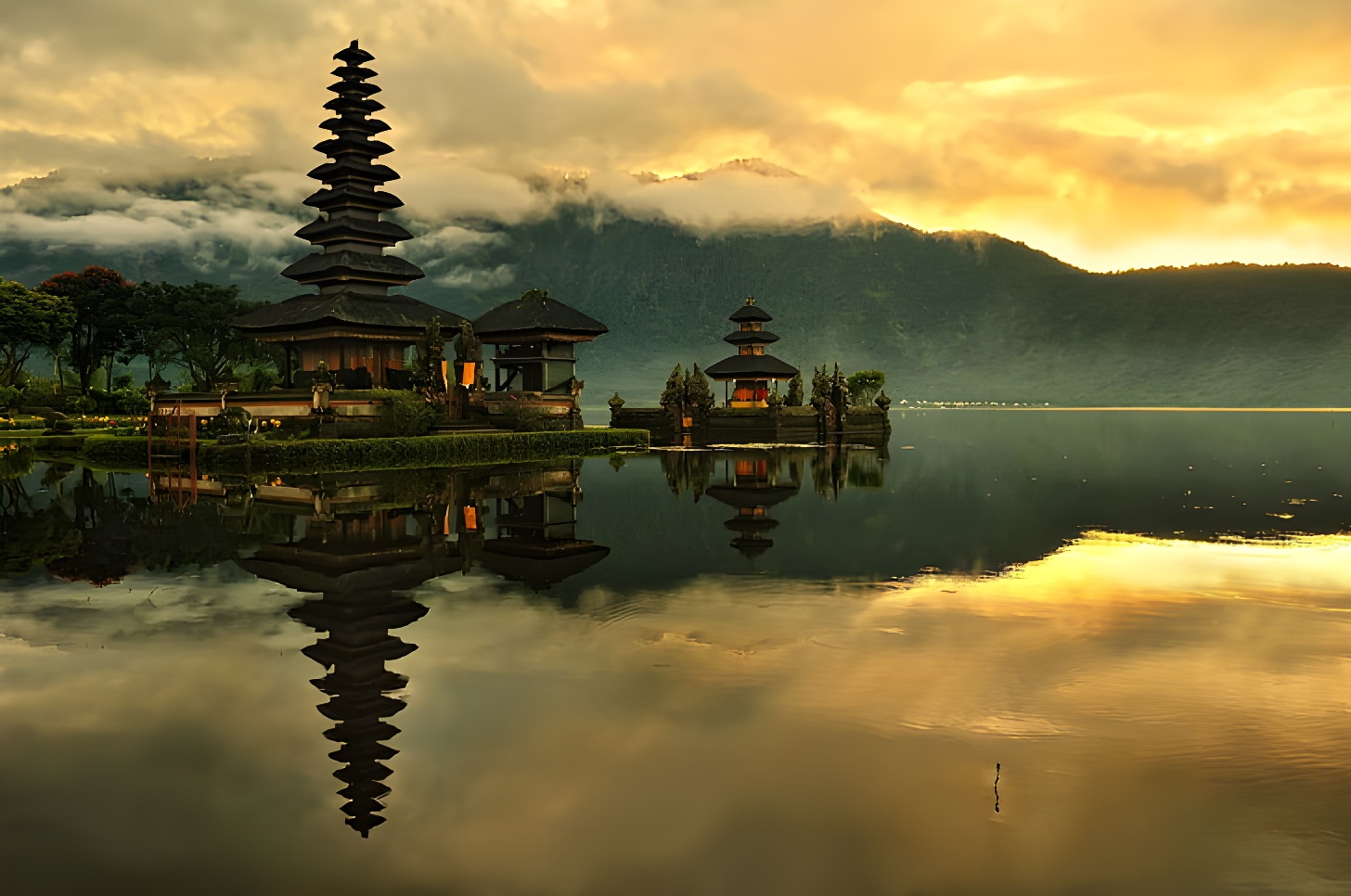 The Iconic of Indonesian City